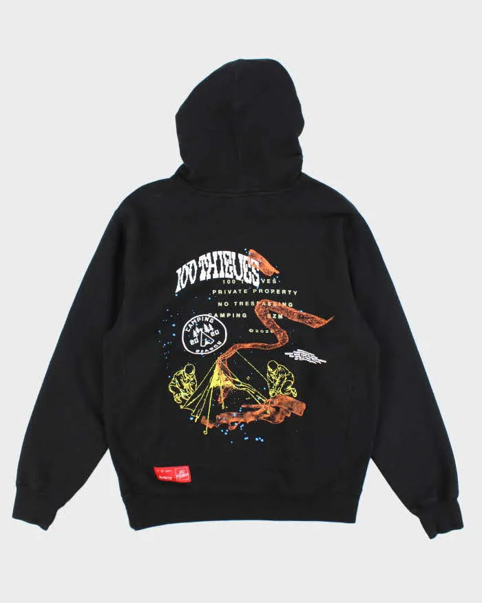 100 Thieves Gaming Sports Team Embroidered Hoodie - M sold by Rokit product image thumbnail 2