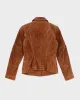 Vintage Danier Brown Suede Jacket - XS sold by Rokit