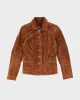 Vintage Danier Brown Suede Jacket - XS sold by Rokit