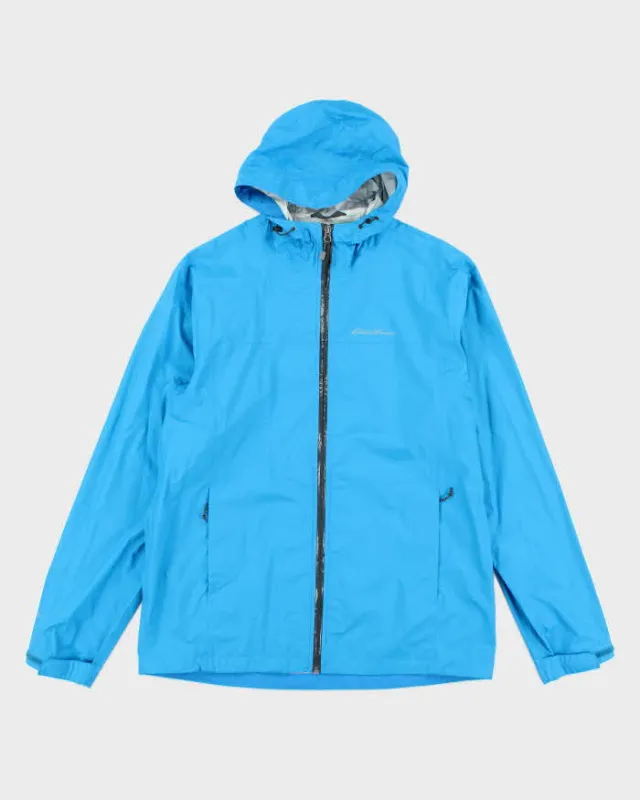 Vintage Eddie Bauer Blue Hooded Anorak  - M sold by Rokit
