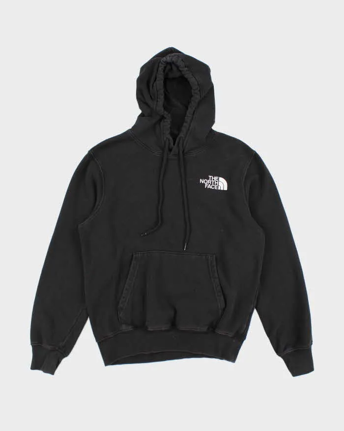 Vintage 2000's The North Face Exploring Graphic Hoodie - S sold by Rokit