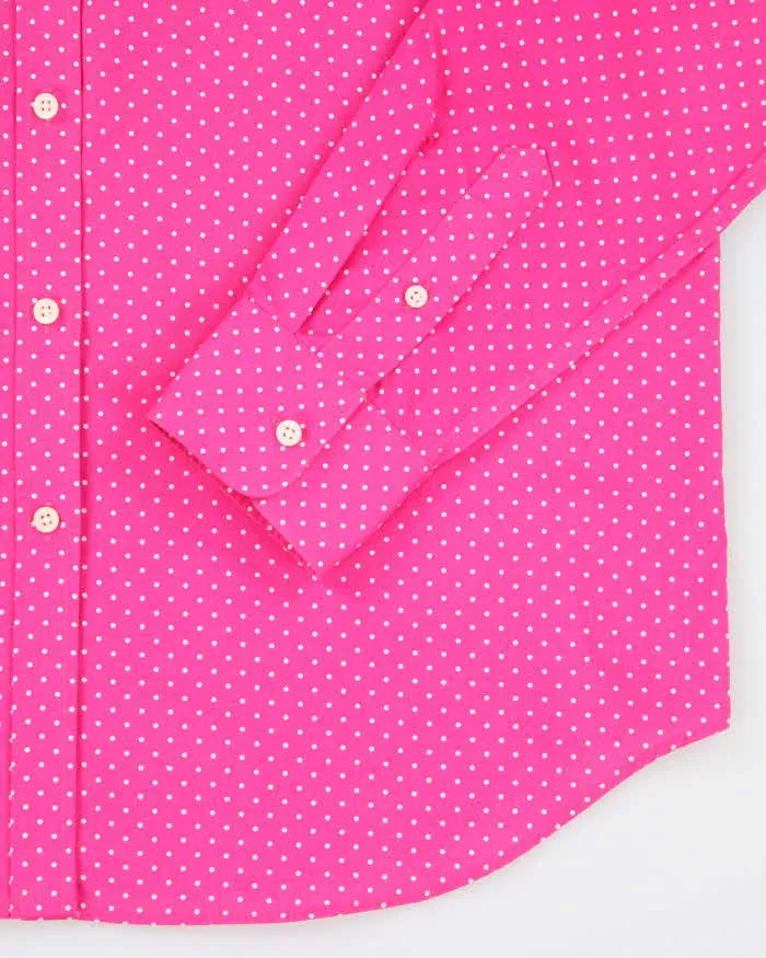 Vintage Ralph Lauren Polka Dot Blouse - L sold by Rokit product image thumbnail 4