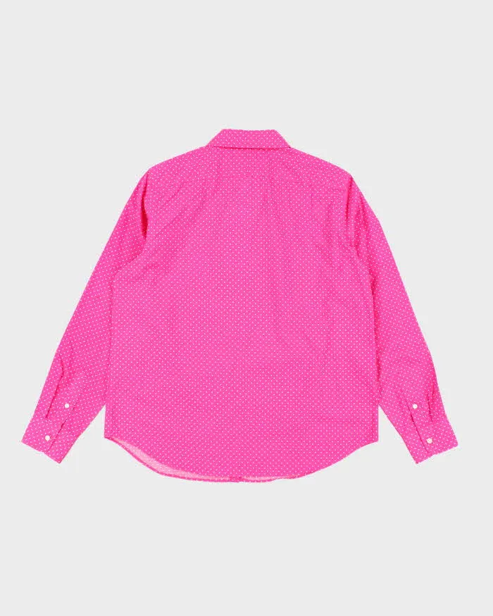 Vintage Ralph Lauren Polka Dot Blouse - L sold by Rokit product image thumbnail 2