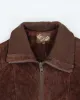 Vintage 80s Sears Suede Jacket - S sold by Rokit