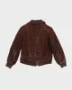 Vintage 80s Sears Suede Jacket - S sold by Rokit