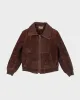 Vintage 80s Sears Suede Jacket - S sold by Rokit
