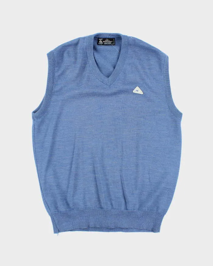 Vintage Monte Carlo Wool Tank Knit - M sold by Rokit