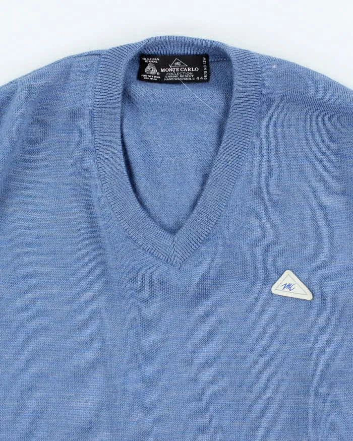 Vintage Monte Carlo Wool Tank Knit - M sold by Rokit product image thumbnail 3