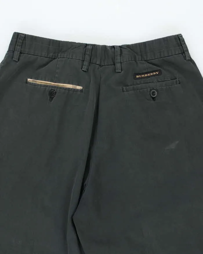 Vintage Y2K Burberry Golf Straight Leg Chino Trousers - W30 L26 sold by Rokit product image thumbnail 4