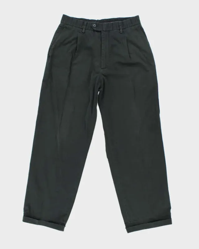 Vintage Y2K Burberry Golf Straight Leg Chino Trousers - W30 L26 sold by Rokit