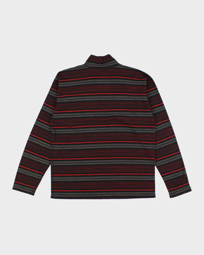 Vintage 90's Timberland Lightweight Quarter Zip Fleece - L sold by Rokit product image thumbnail 2