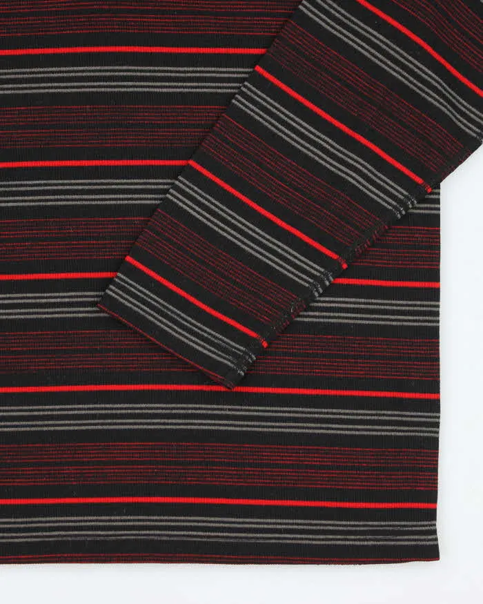 Vintage 90's Timberland Lightweight Quarter Zip Fleece - L sold by Rokit product image thumbnail 4