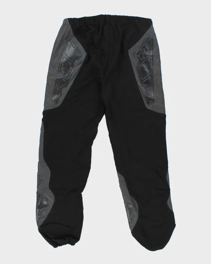 Vintage Cyberdog x Kappa Heavyweight Panelled Tracksuit Bottoms - W30 L26 sold by Rokit product image thumbnail 2