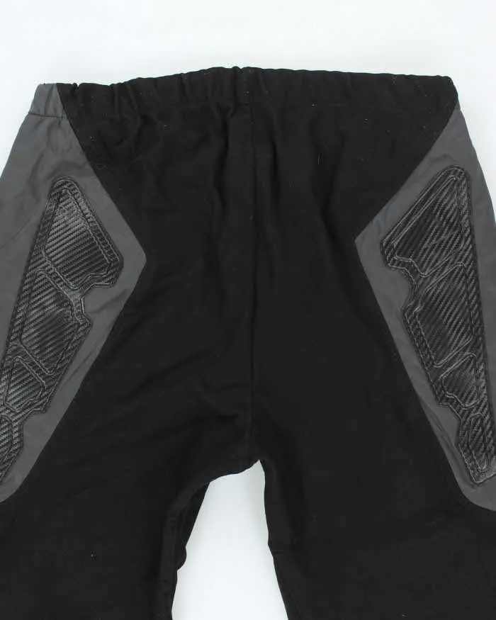Vintage Cyberdog x Kappa Heavyweight Panelled Tracksuit Bottoms - W30 L26 sold by Rokit product image thumbnail 4