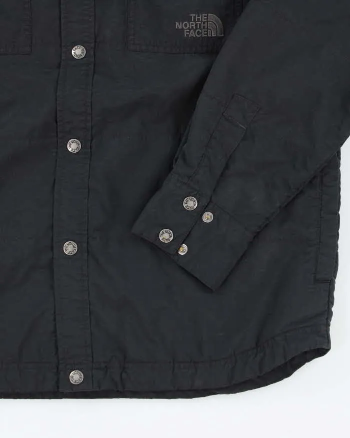 The North Face Black Button-Up Jacket - M sold by Rokit product image thumbnail 4