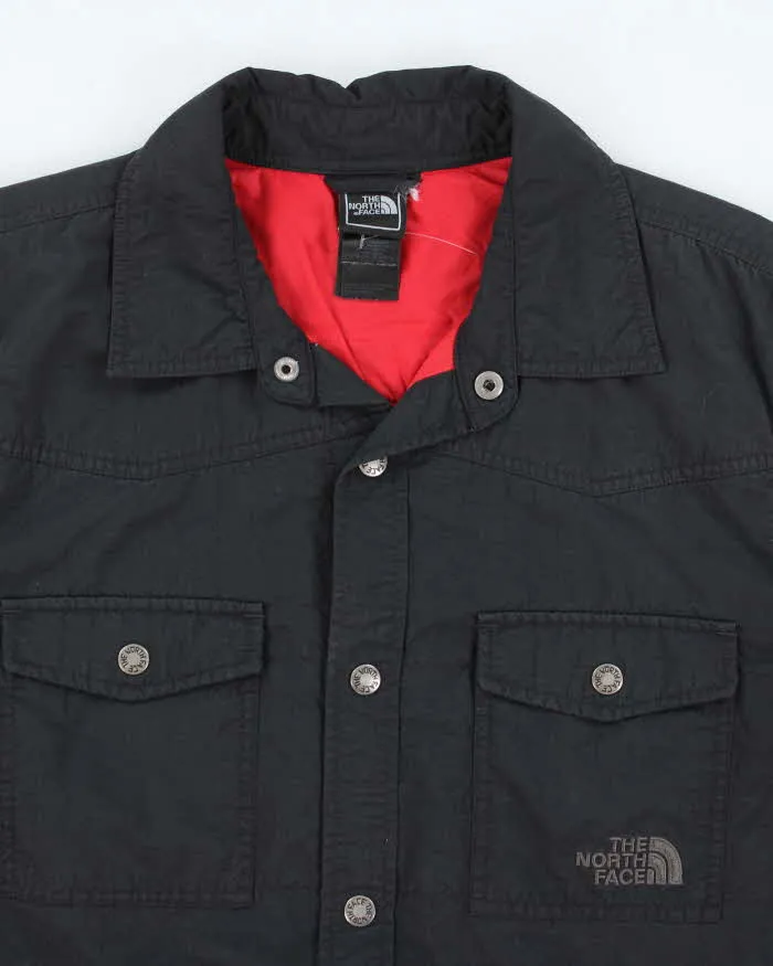 The North Face Black Button-Up Jacket - M sold by Rokit product image thumbnail 3