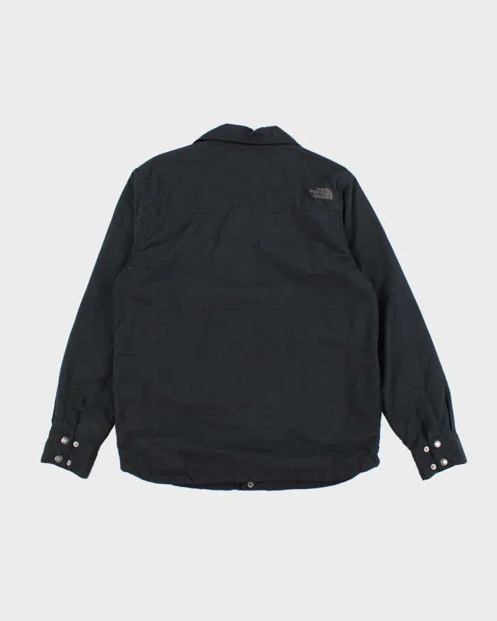 The North Face Black Button-Up Jacket - M sold by Rokit product image thumbnail 2