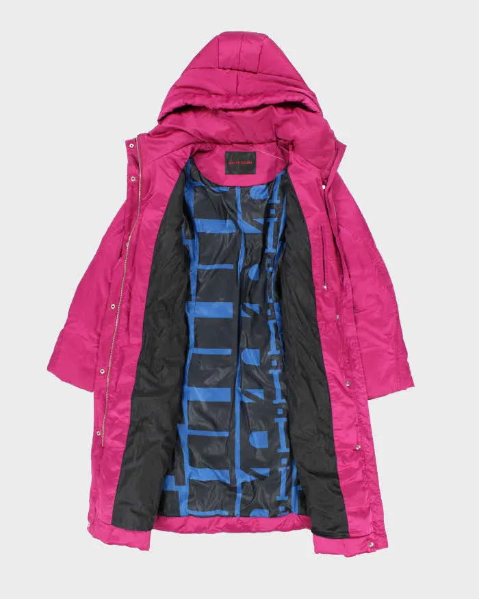 Vintage 90's Women's Pierre Cardin Puffer Parka Jacket - M sold by Rokit product image thumbnail 5