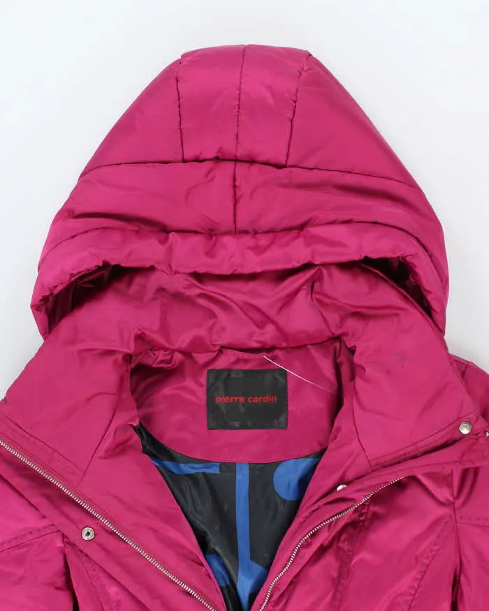 Vintage 90's Women's Pierre Cardin Puffer Parka Jacket - M sold by Rokit product image thumbnail 3