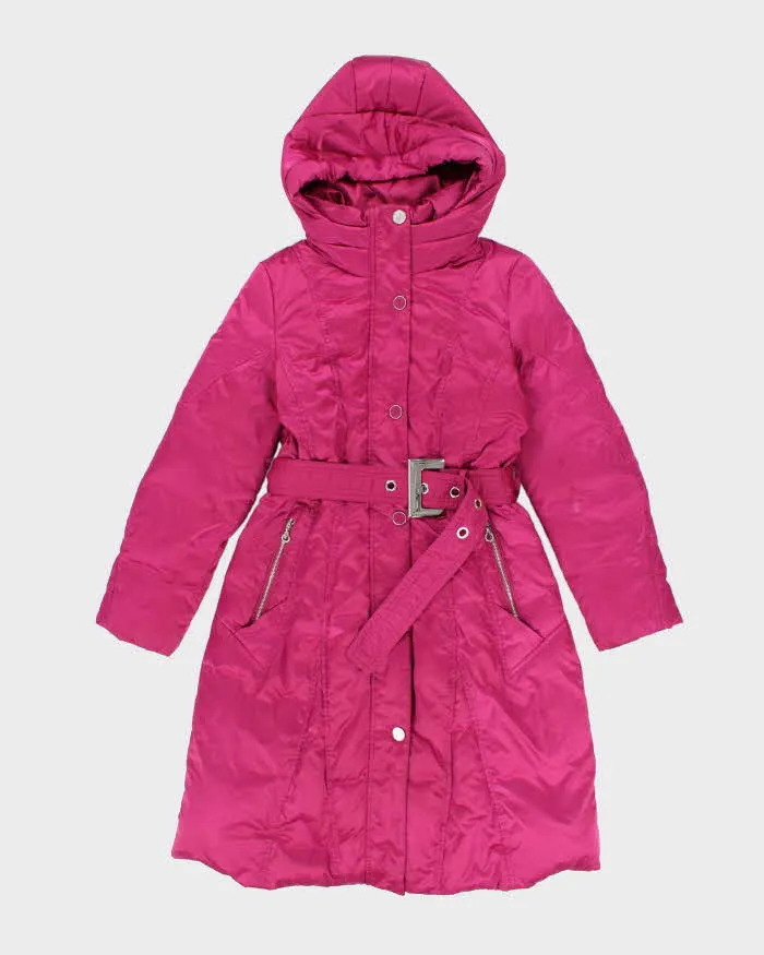 Vintage 90's Women's Pierre Cardin Puffer Parka Jacket - M sold by Rokit