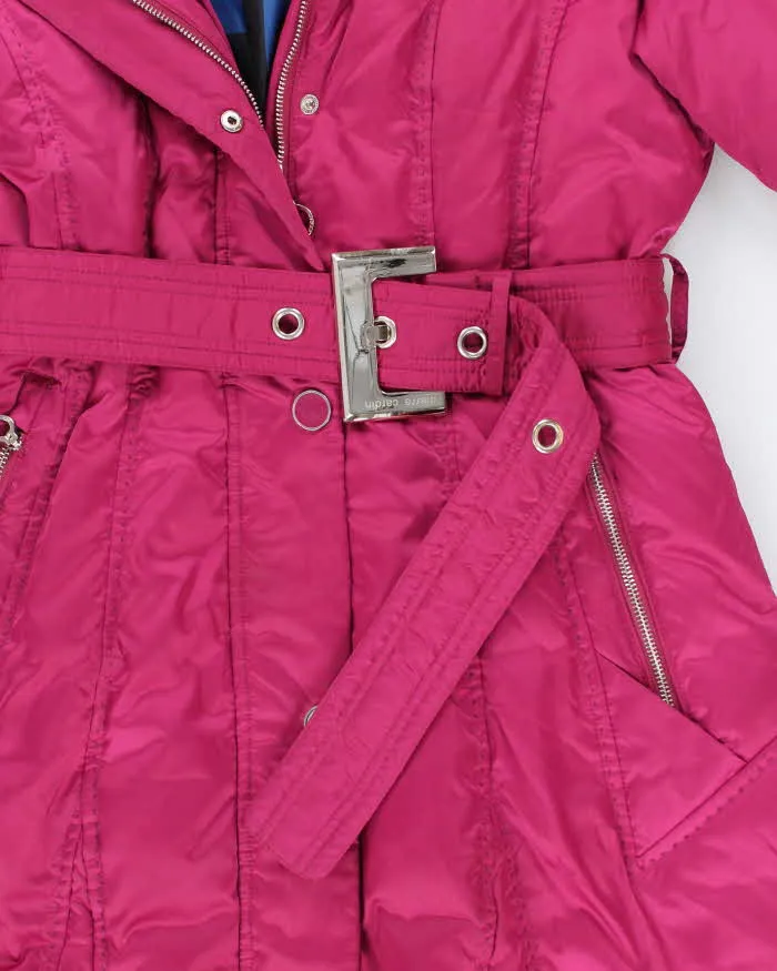 Vintage 90's Women's Pierre Cardin Puffer Parka Jacket - M sold by Rokit product image thumbnail 4