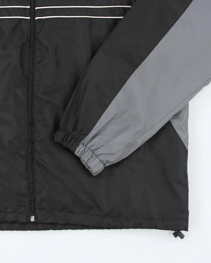 Vintage 2000's Reebok NFL Raiders Embroidered Windbreaker Jacket - L sold by Rokit product image thumbnail 4