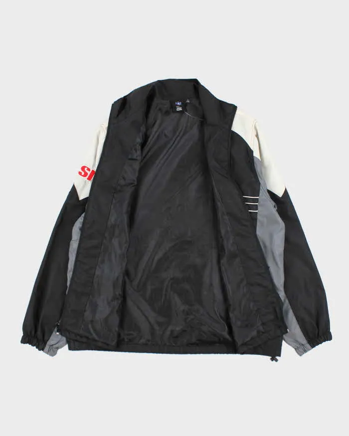 Vintage 2000's Reebok NFL Raiders Embroidered Windbreaker Jacket - L sold by Rokit product image thumbnail 5
