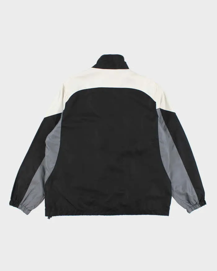 Vintage 2000's Reebok NFL Raiders Embroidered Windbreaker Jacket - L sold by Rokit product image thumbnail 2