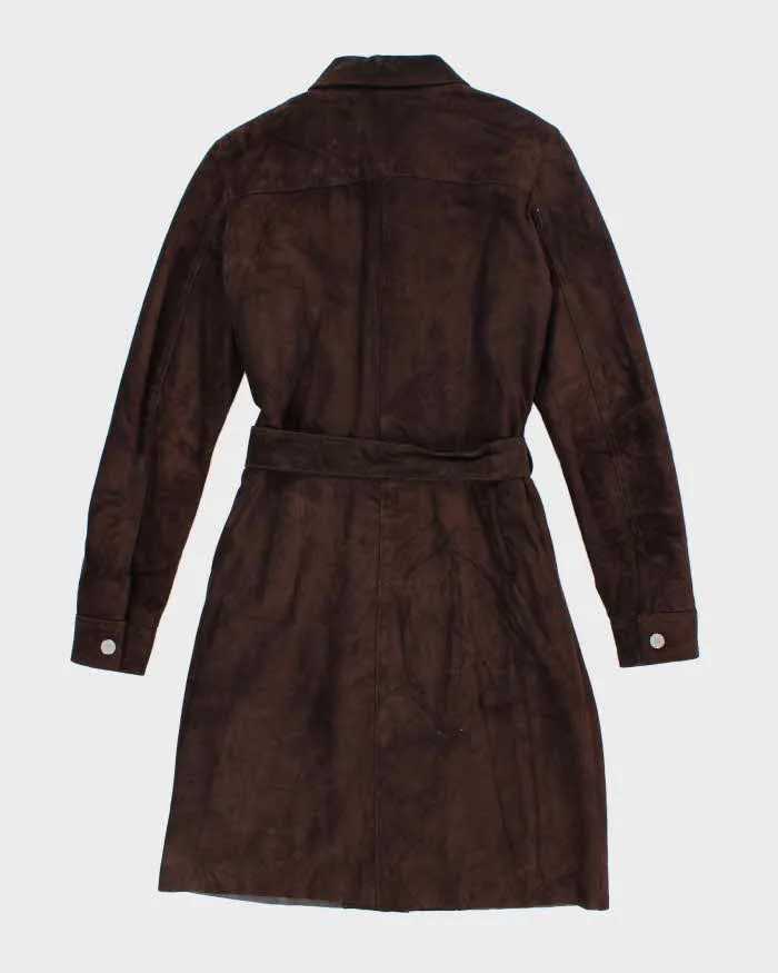 Vintage Tommy Hilfiger Suede Belted Jacket - S sold by Rokit product image thumbnail 2