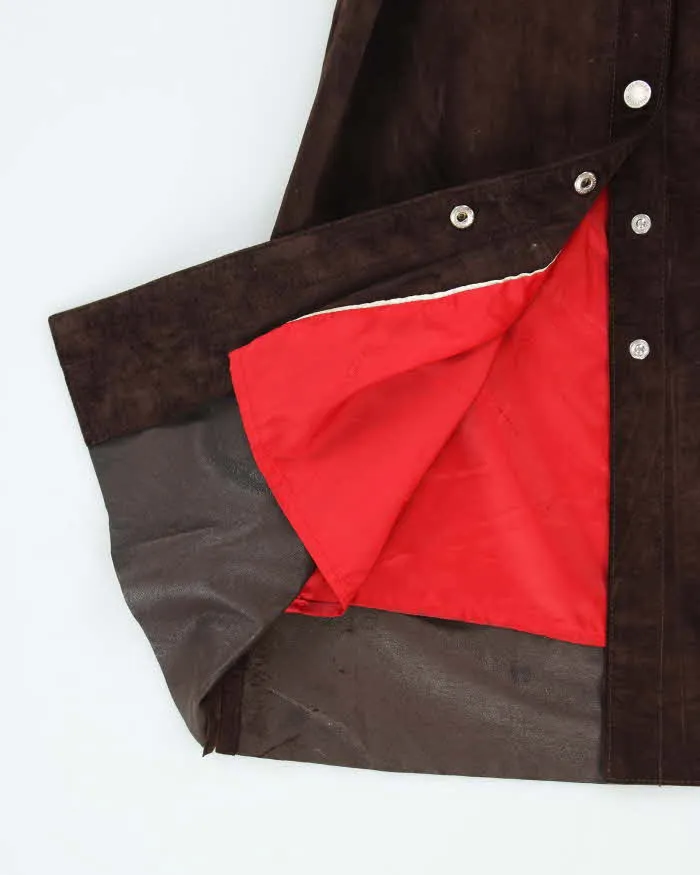 Vintage Tommy Hilfiger Suede Belted Jacket - S sold by Rokit product image thumbnail 5