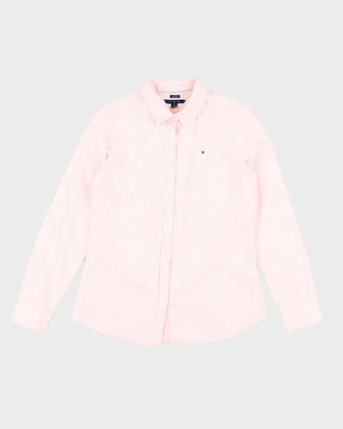 Vintage Tommy Hilfiger Striped Blouse - M sold by Rokit