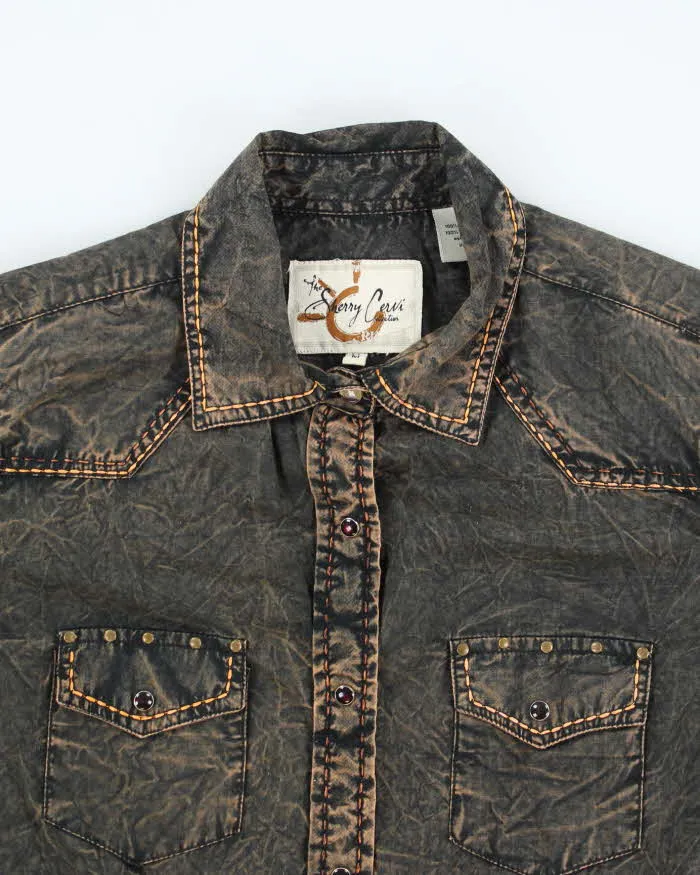 Vintage Y2k 00s Sherry Cervi Collection Western Blouse - M sold by Rokit product image thumbnail 3
