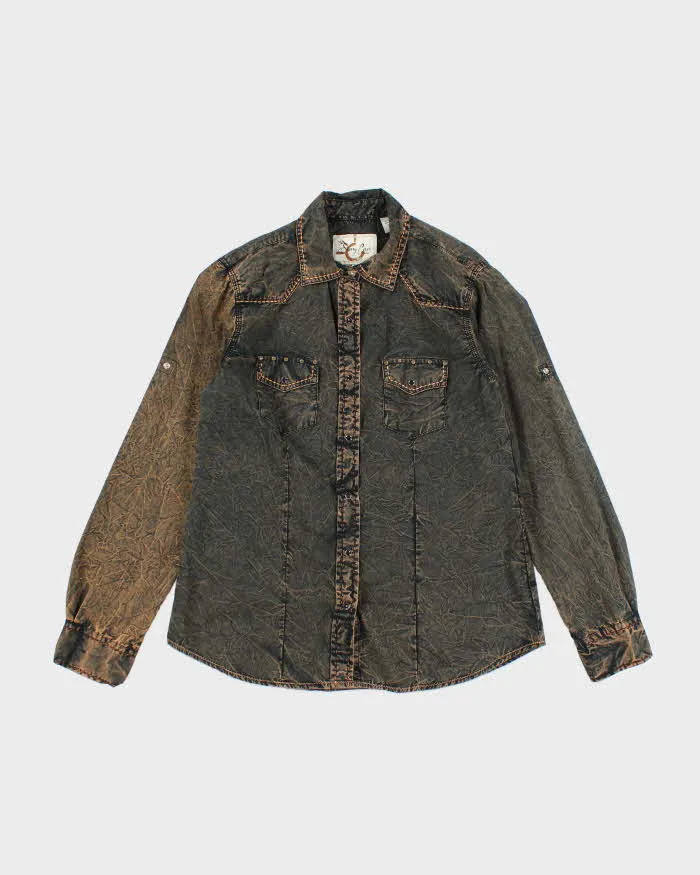 Vintage Y2k 00s Sherry Cervi Collection Western Blouse - M sold by Rokit