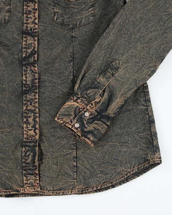 Vintage Y2k 00s Sherry Cervi Collection Western Blouse - M sold by Rokit product image thumbnail 4