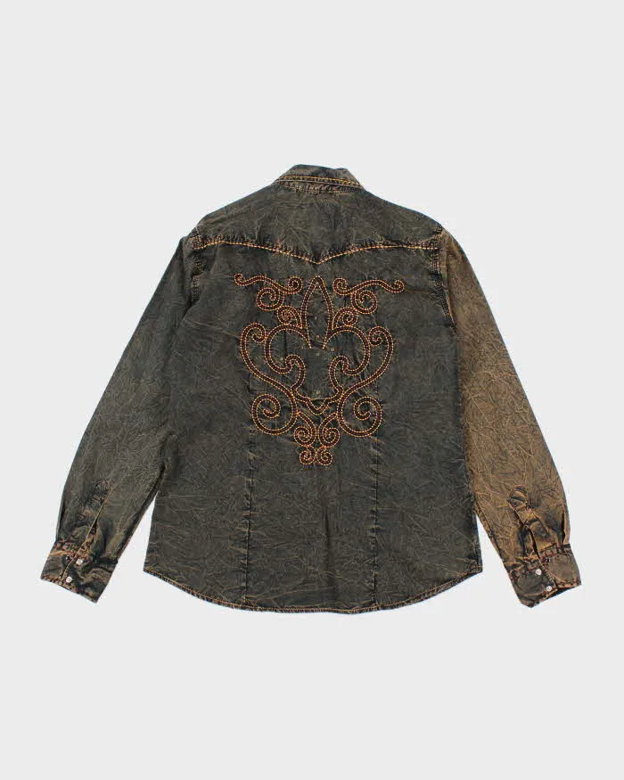 Vintage Y2k 00s Sherry Cervi Collection Western Blouse - M sold by Rokit product image thumbnail 2