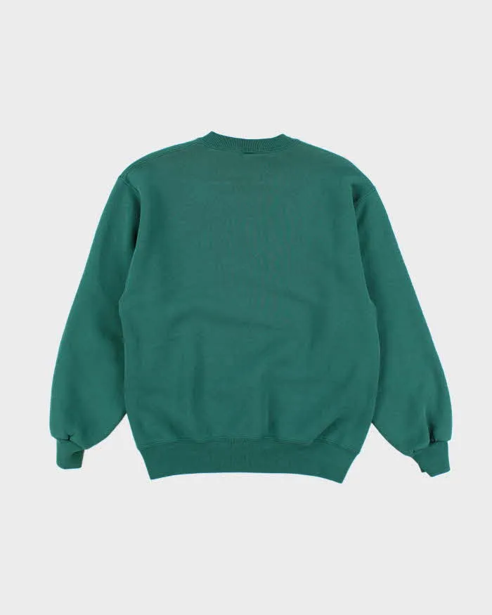 Vintage 90's Russell Athletic Heavyweight Blank Sweatshirt - M sold by Rokit product image thumbnail 2