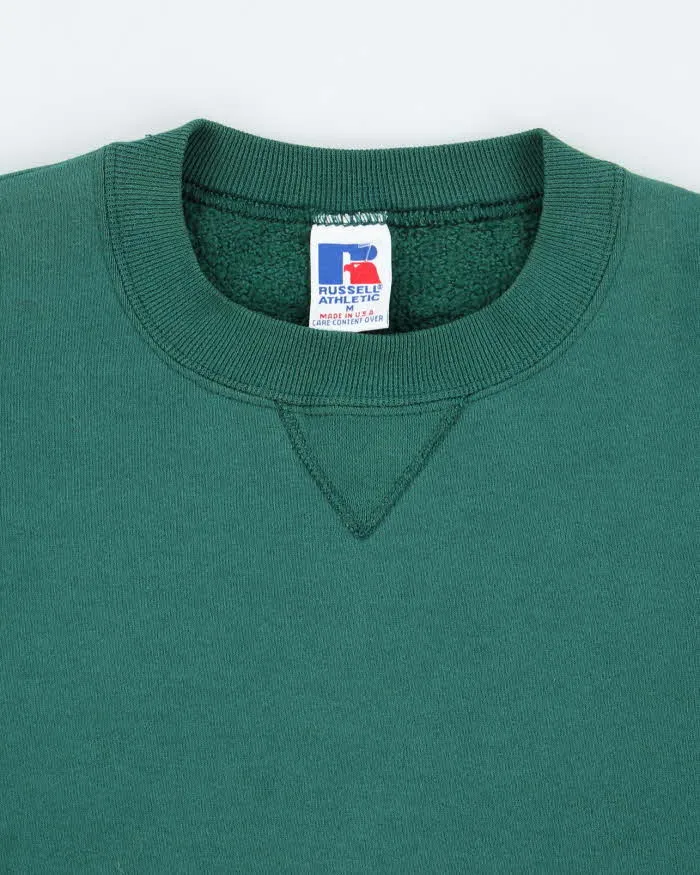 Vintage 90's Russell Athletic Heavyweight Blank Sweatshirt - M sold by Rokit product image thumbnail 3