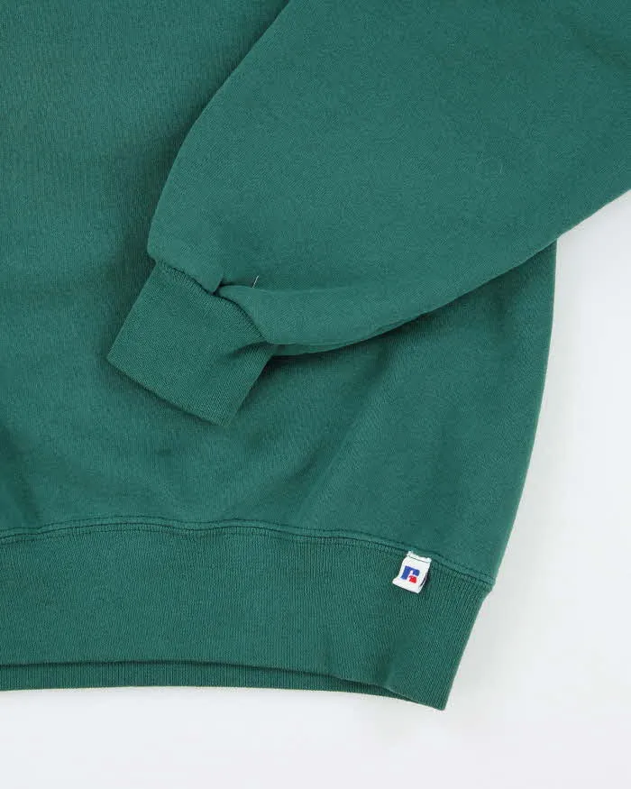 Vintage 90's Russell Athletic Heavyweight Blank Sweatshirt - M sold by Rokit product image thumbnail 4