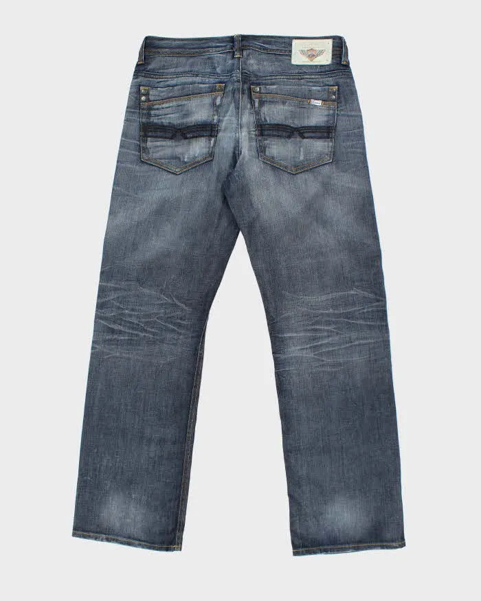 Vintage Y2k 00s Buffalo Jeans - W33 L32 sold by Rokit product image thumbnail 3