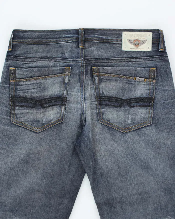Vintage Y2k 00s Buffalo Jeans - W33 L32 sold by Rokit product image thumbnail 2