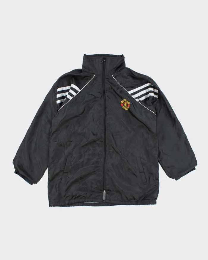 Vintage 90's Manchester United FC Lightweight Windbreaker Track Jacket - XL sold by Rokit