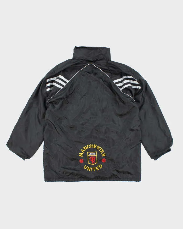 Vintage 90's Manchester United FC Lightweight Windbreaker Track Jacket - XL sold by Rokit product image thumbnail 2