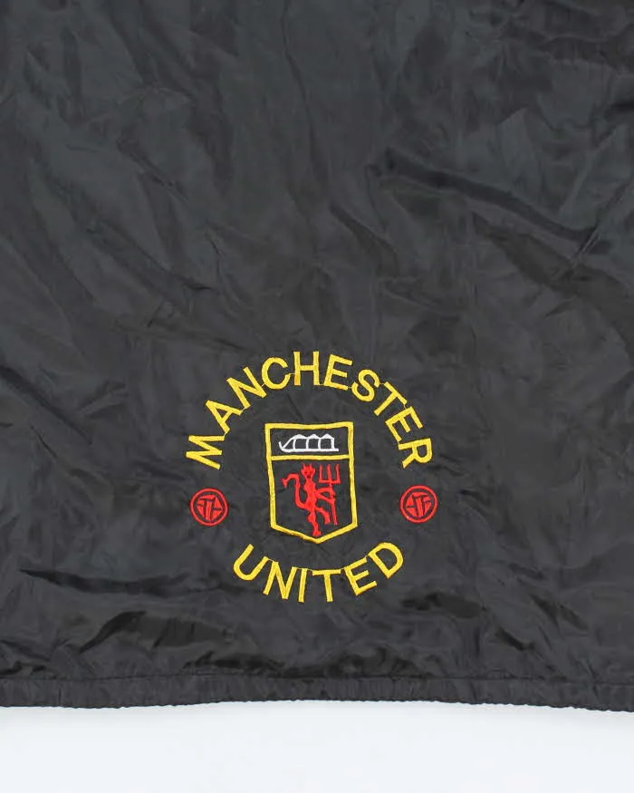 Vintage 90's Manchester United FC Lightweight Windbreaker Track Jacket - XL sold by Rokit product image thumbnail 4