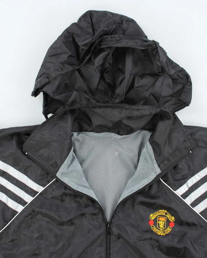 Vintage 90's Manchester United FC Lightweight Windbreaker Track Jacket - XL sold by Rokit product image thumbnail 3