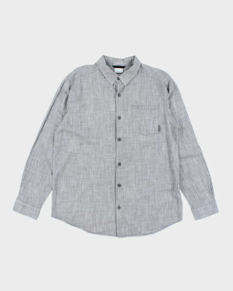 Vintage Y2k 00s Columbia Long Sleeve Shirt - L sold by Rokit