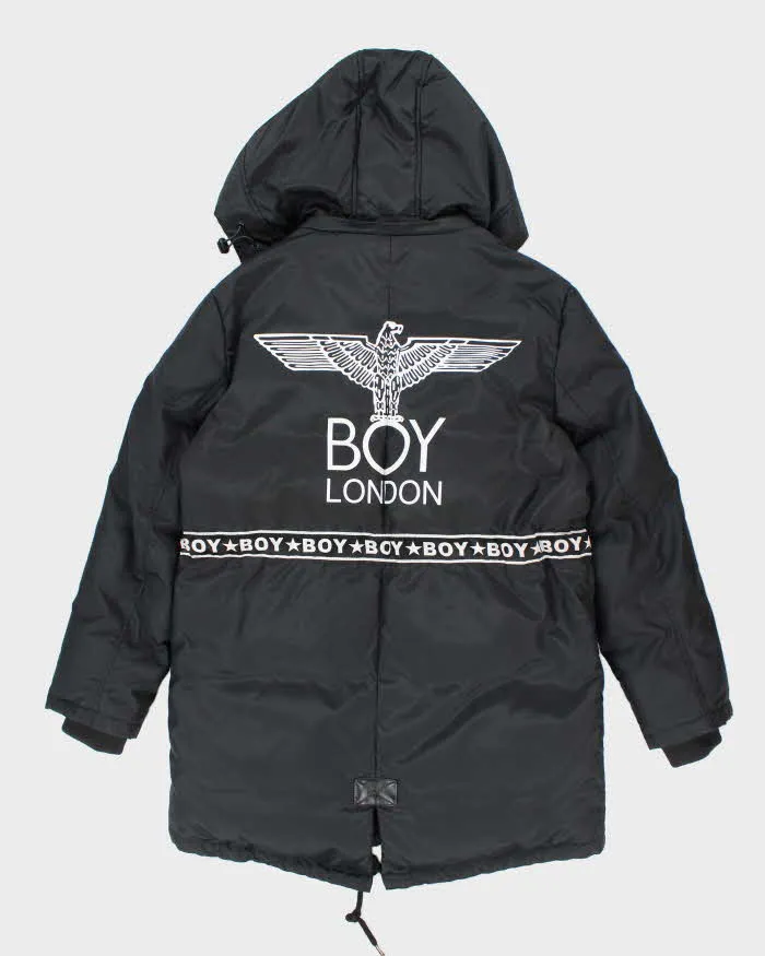 Vintage 2000's Boy London Insulated Hooded Puffer Parka Jacket - L sold by Rokit product image thumbnail 2