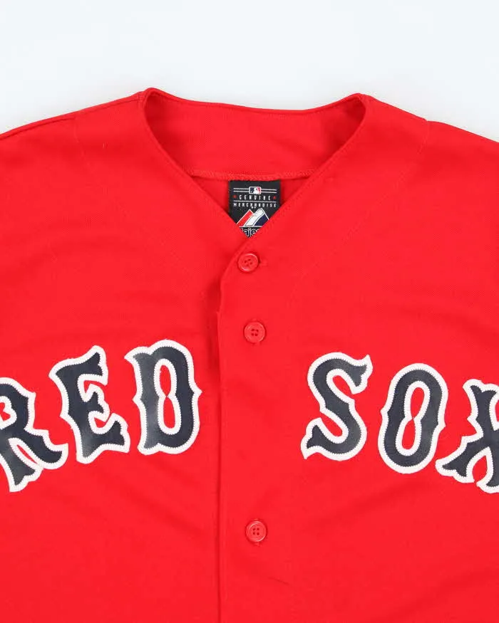 Vintage Majestic Chicago Red Sox Baseball Jersey - S sold by Rokit product image thumbnail 3