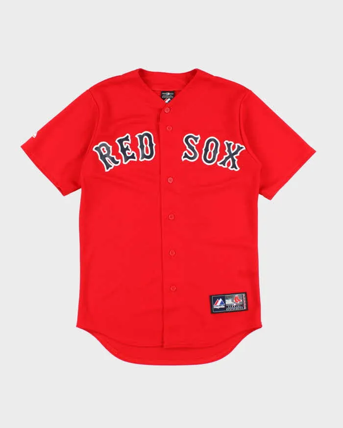Vintage Majestic Chicago Red Sox Baseball Jersey - S sold by Rokit