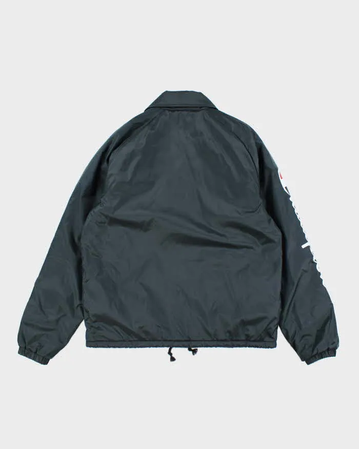 Vintage Champion Big Patch Button Up Insulated Coach Jacket - M sold by Rokit product image thumbnail 2