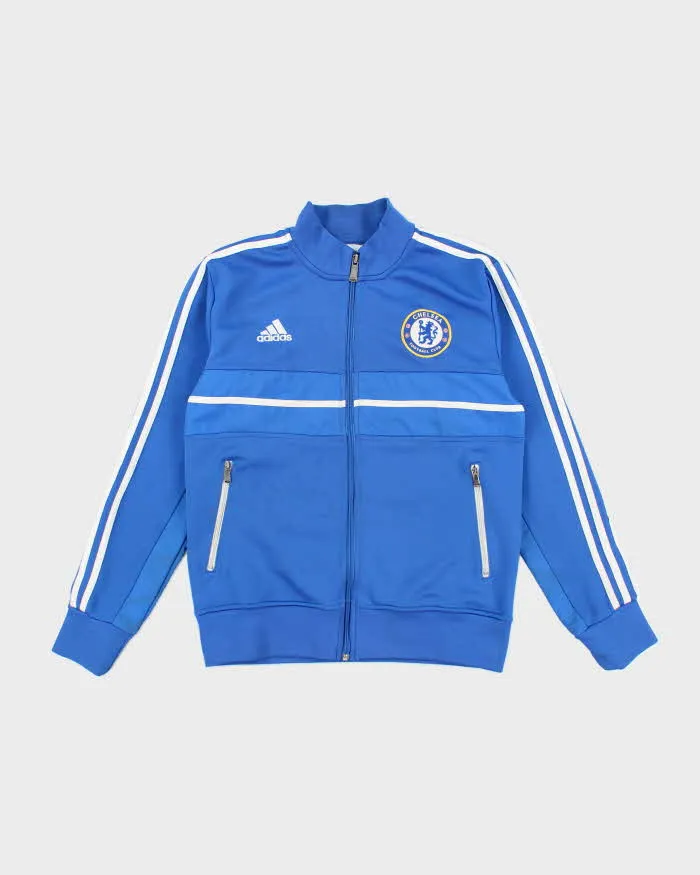 Vintage Y2K Adidas Chelsea FC Football Track Jacket - S sold by Rokit